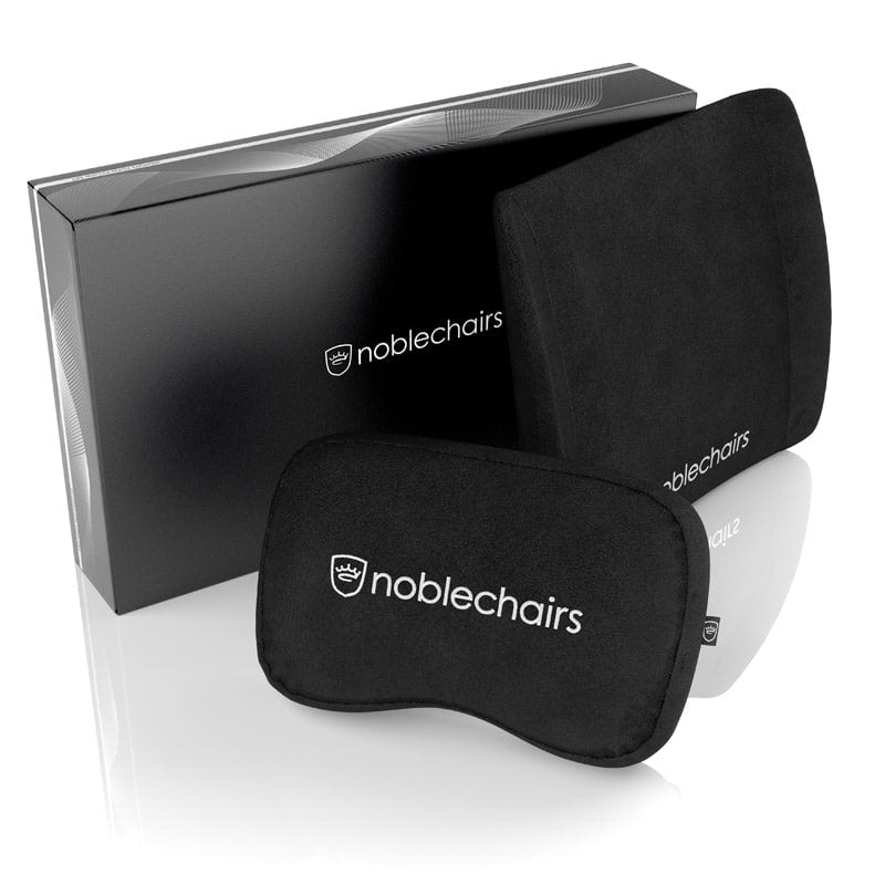 Noblechairs Memory Foam Pudesæt Til Gamingstol Black