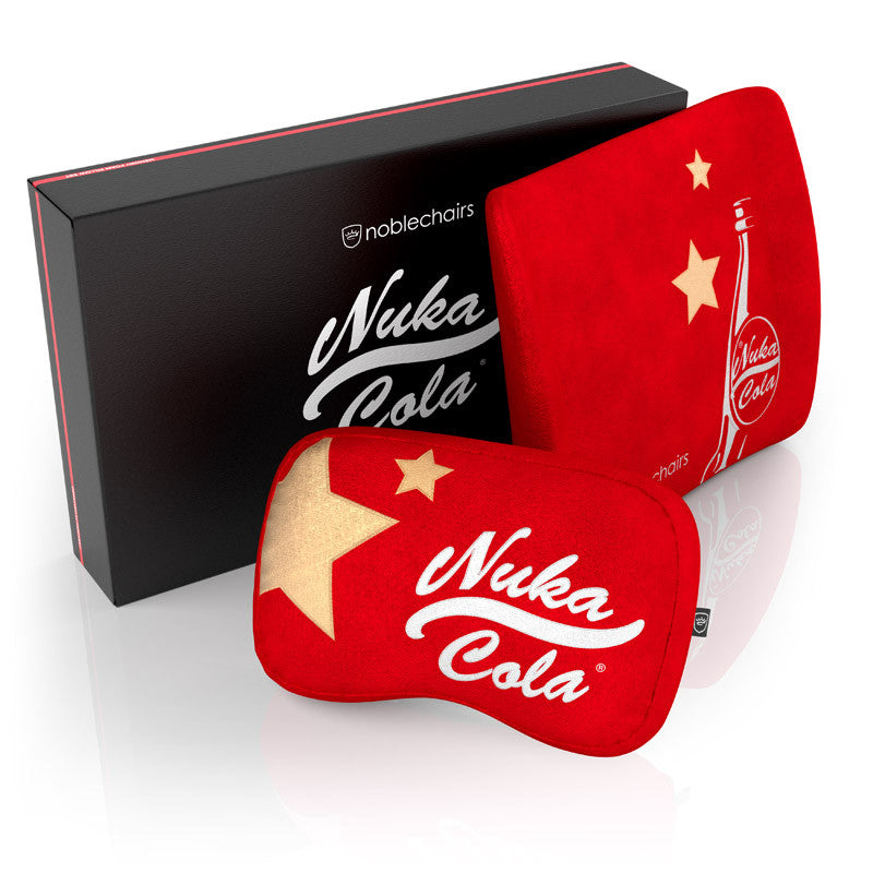 Noblechairs Memory Foam Pudesæt Til Gamingstol Fallout Nuka-cola Edition