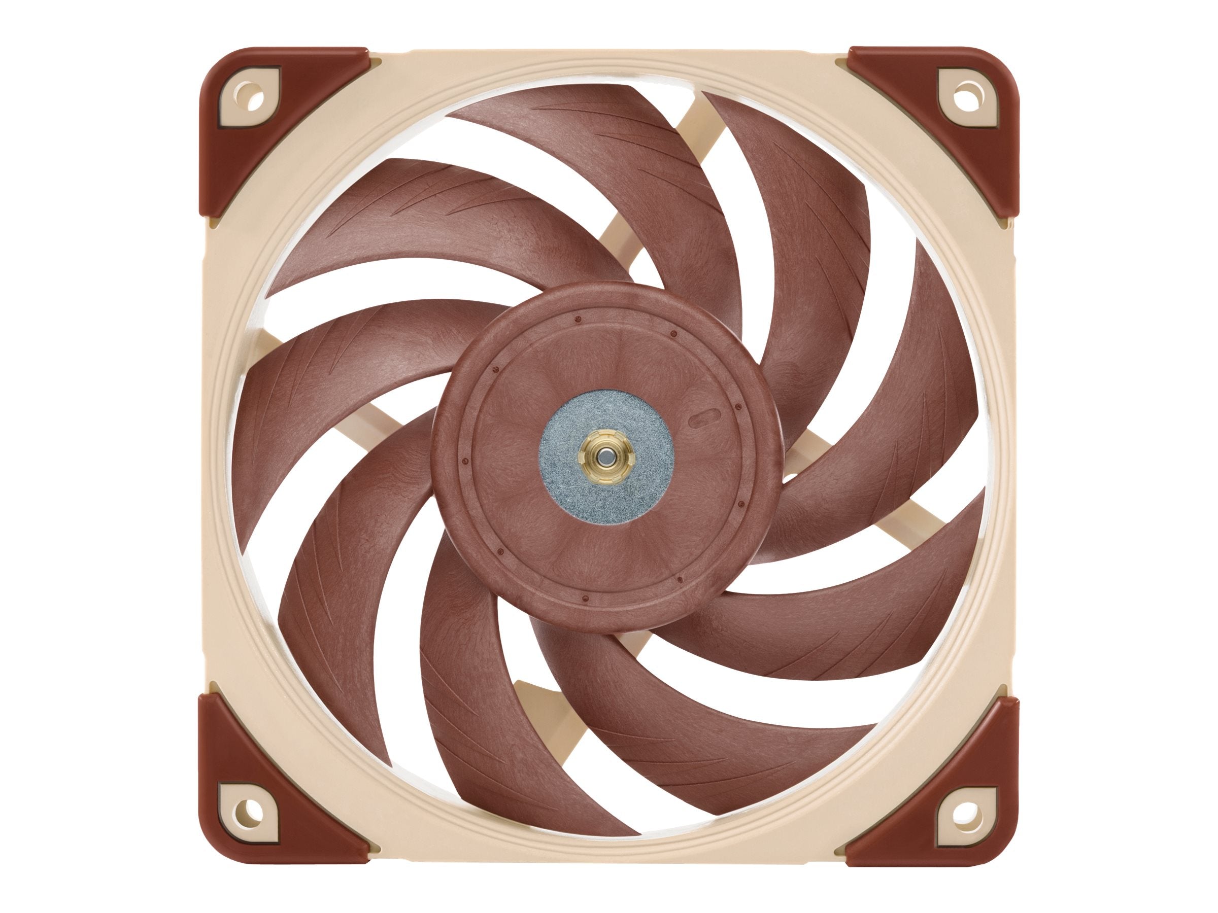 Noctua Nf-a12x25 Pwm Fan -pack Brun Hvid 120 Mm Kabinet Blæser Geekd Dk