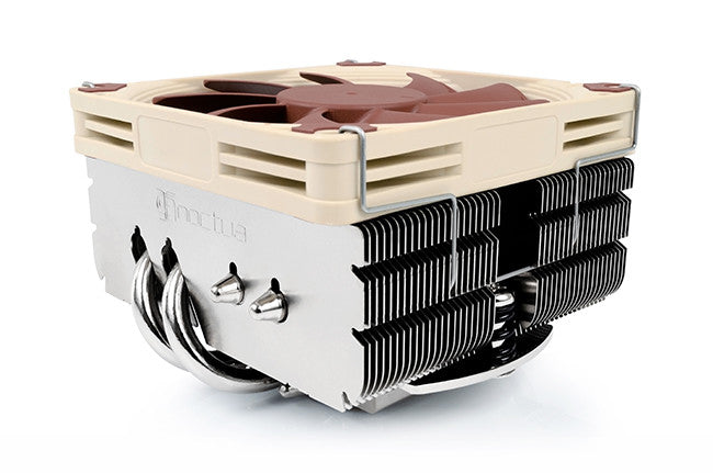 Noctua Nh-l9x65 Processor-køler -pack Brun Sølv 92 Mm Cpu Køler Geekd Dk