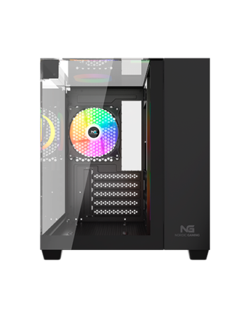 Nordic Gaming Frigg Rgb Tårn  -atx Kabinet Geekd Dk