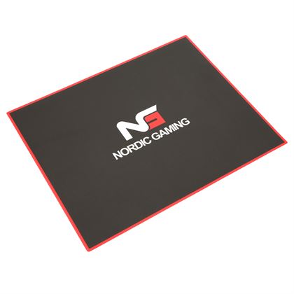 Nordic Gaming Guardian Stoleunderlag Rød