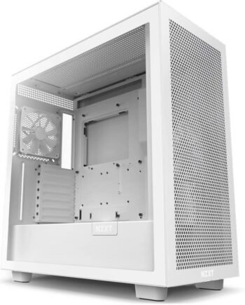 Nzxt H7 Flow White Mid-tower Case Kabinet Geekd Dk