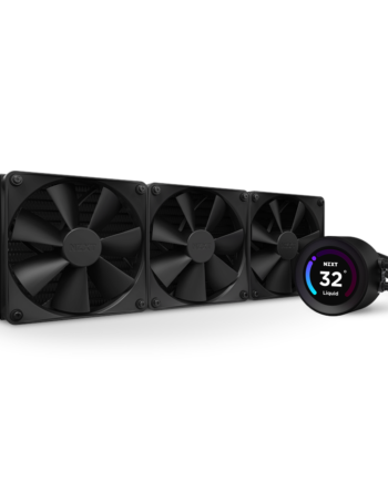 Nzxt Kraken Elite 360 Black Intel Amd Vandkøler Vandkøling Geekd Dk