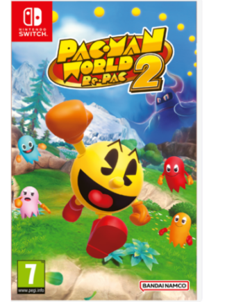 Pac-man World   Re-pac Arkadespil Nintendo Switch Nintendo Switch Spil Geekd Dk