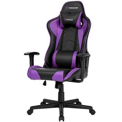 Paracon Brawler Gamer Stol Lilla