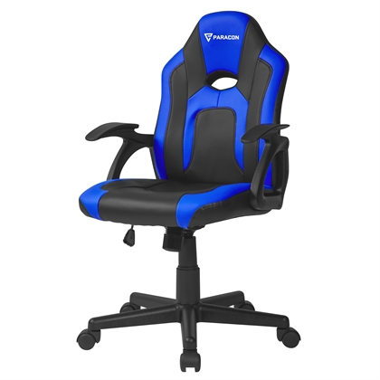 Paracon Junior Børne Gamerstol Blå