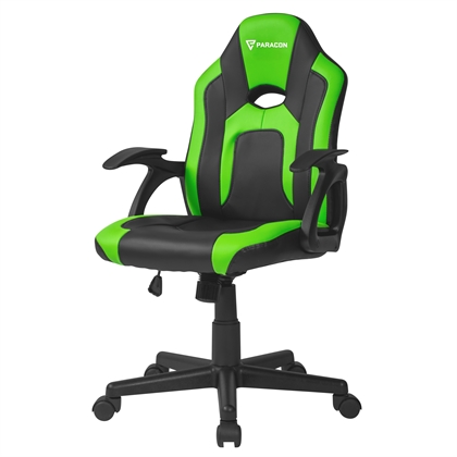 Paracon Junior Børne Gamerstol Grøn