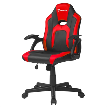 Paracon Junior Børne Gamerstol Rød