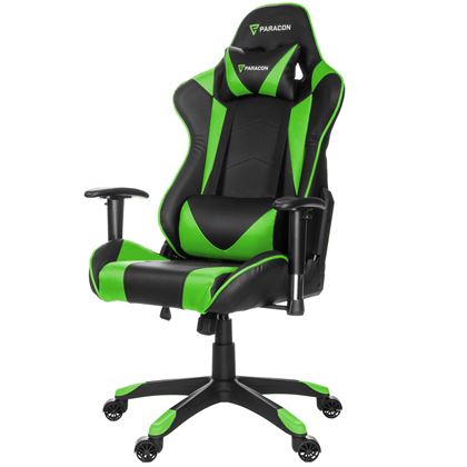 Paracon Knight Gamer Stol Grøn