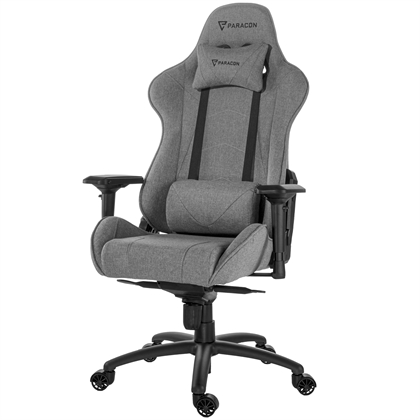 Paracon Knight Pro Gamer Stol Tekstil  Grå
