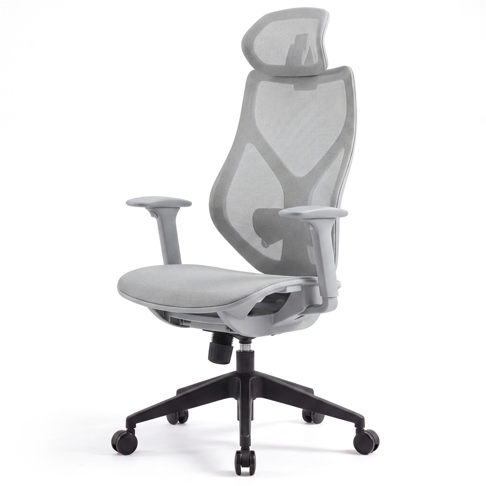 Paracon Mesh Breeze Gaming- Og Kontorstol Grå