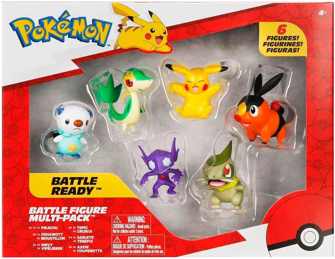 Pokémon Battle Figure Multi-pack   Figurer Legetøj Geekd Dk