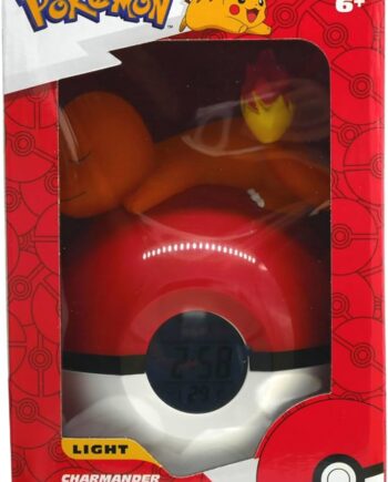 Pokemon Charmander Light Up Alarm Clock Vækkeur Geekd Dk