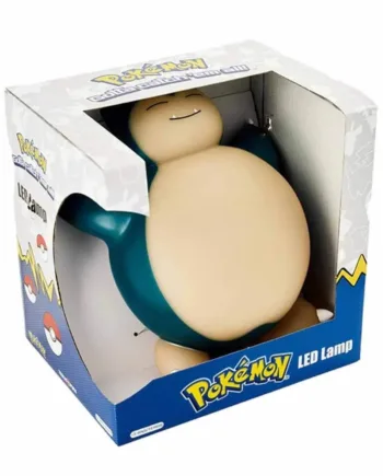 Pokemon Snorlax Lamp- Lampe Geekd Dk
