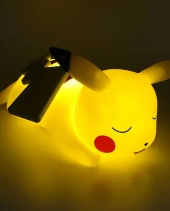Pokemon Pikachu Lamp Lampe Geekd Dk