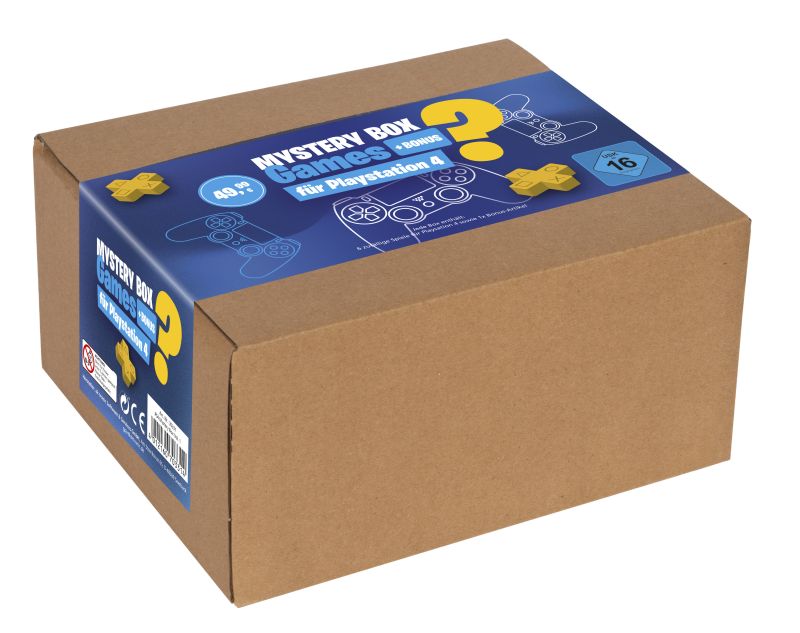 Ps4 Mystery Box Vol Playstation Spil Bonus Item Geekd Dk