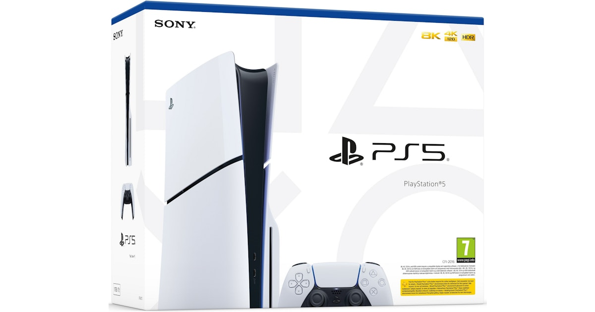 Ps5 Standard -chassis 1tb Playstation Konsol Geekd Dk