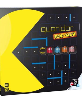 Quoridor Pac-man  Nordic   En  Brætspil Geekd Dk
