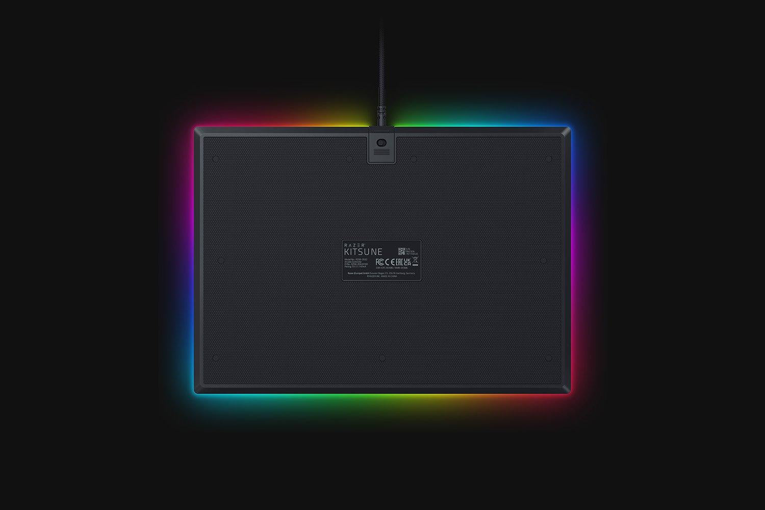 Razer   Kitsune   Arcade Controller Til Playstation     Pc  Sort  Musemåtte Geekd Dk