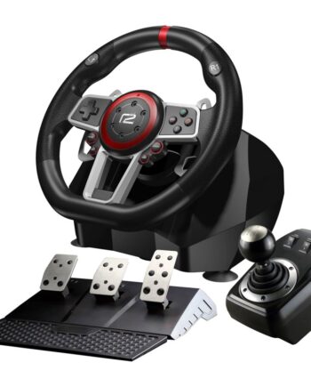 Ready2gaming Multi System Racing Wheel Pro  Switch Ps4 Ps3 Pc  Rat Pedal Geekd Dk