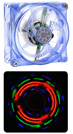 Revoltec Light Fx Fan 80mm