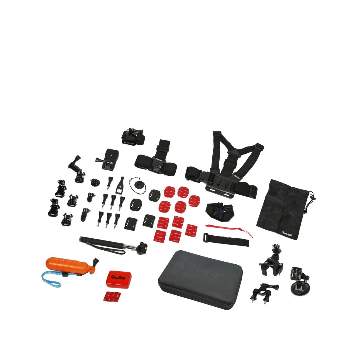 Rollei Actioncam Mount Set Sport   Kamera Udstyr Geekd Dk