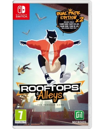 Rooftops And Alleys Dual Pack Edition Nintendo Switch