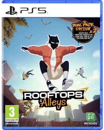 Rooftops And Alleys Dual Pack Edition Playstation