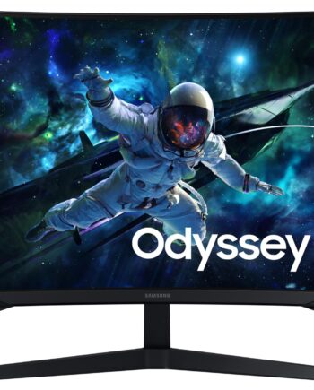 Samsung Odyssey G5 S32cg554eu 32 2560   1440  2k  Hdmi Displayport 165hz Skærm Geekd Dk