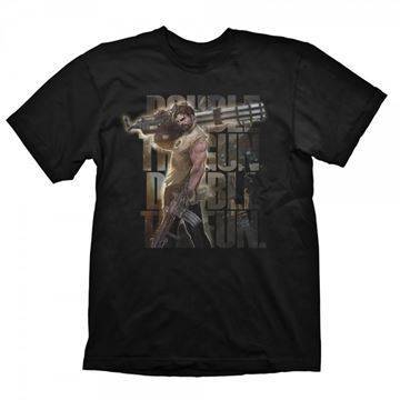 Serious Sam  Quot Double The Gun Doublethe  Fun Quot   -shirt