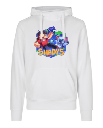 Shadys Koala Hoodie Hvid    -