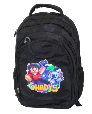 Shadys Koala Skoletaske Geekd Dk