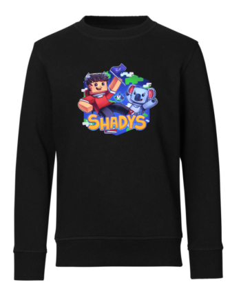 Shadys Koala Sweatshirt   Sort    -
