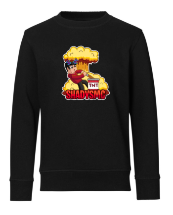 Shadys Tnt Sweatshirt   Sort    -