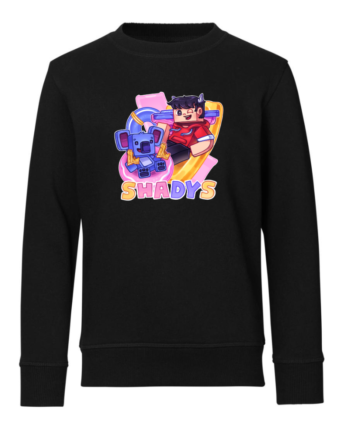 Shadys Vandland Sweatshirt   Sort    -
