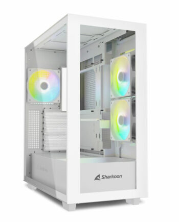 Sharkoon Rebel C60 White Rgb Atx