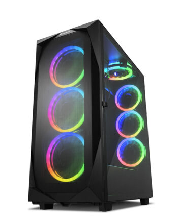 Sharkoon Rev300 Atx Kabinet Geekd Dk