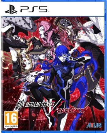 Shin Megami Tensei  : Vengeance  Launch Edition  Playstation