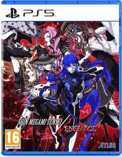 Shin Megami Tensei : Vengeance Launch Edition Playstation