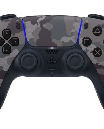 Sony Playstation   Dualsense Konsol Grå Kamoflage Controller Geekd Dk