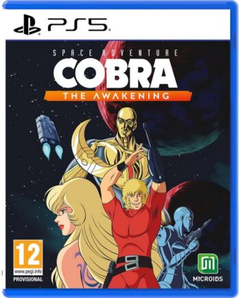 Space Adventure Cobra The Awakening Ps5 Spil Geekd Dk