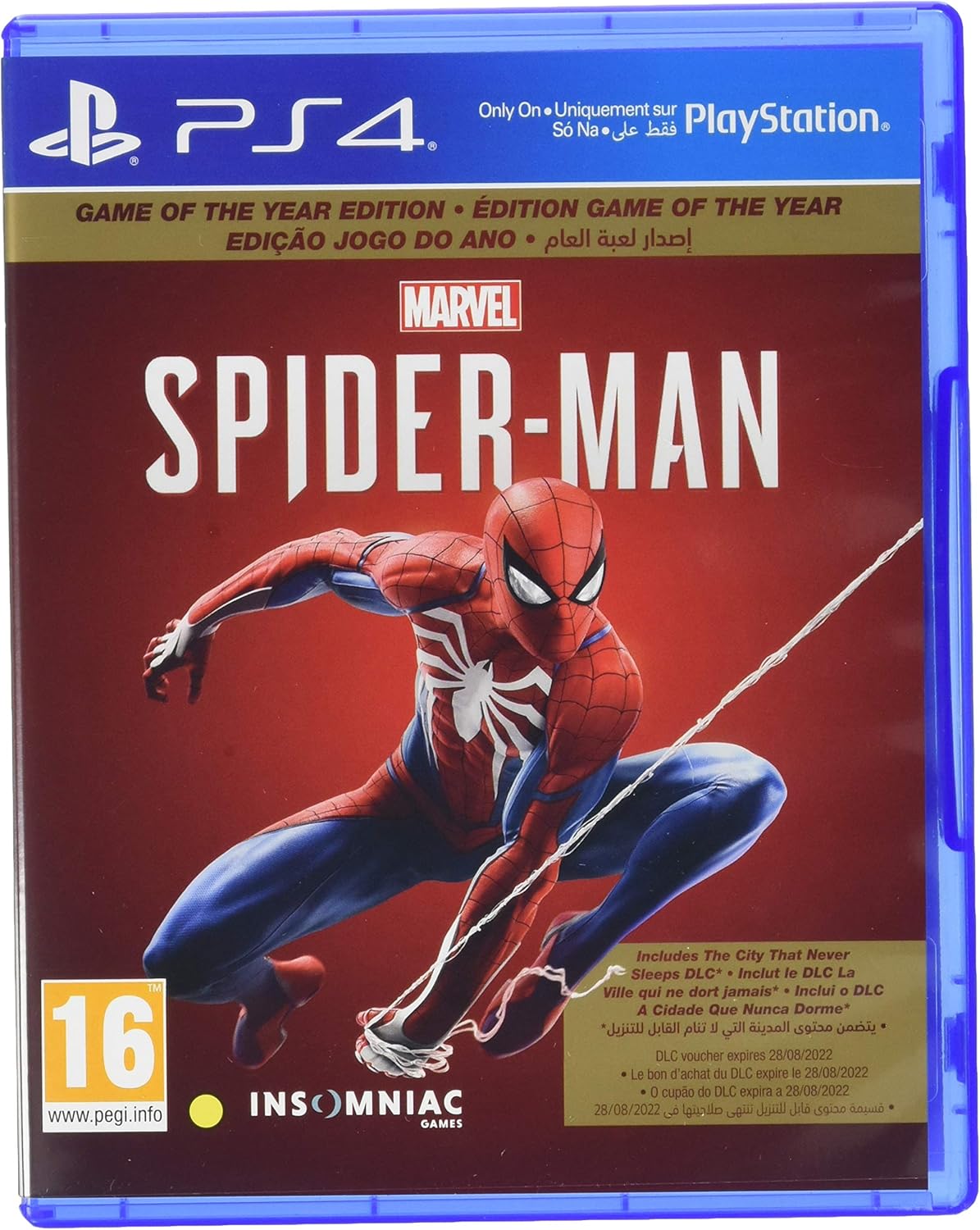 Spider-man Engelsk Arabisk Spil Geekd Dk