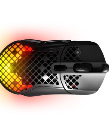 Steelseries Aerox   Optisk Kabling Sort