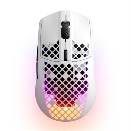 Steelseries Aerox   Trådløs Gaming Mus Snow
