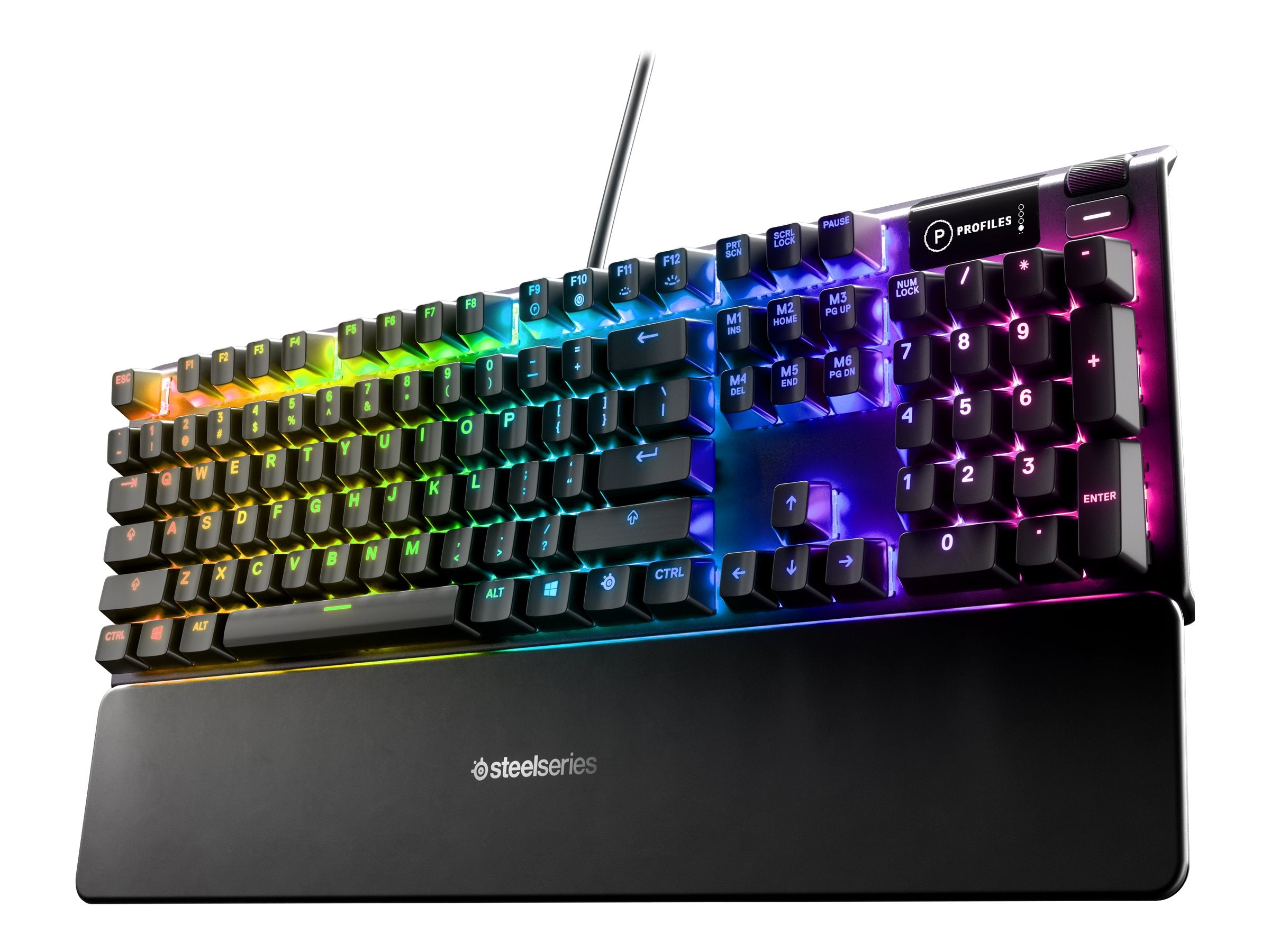 Steelseries Apex   Tastatur Hybrid Mekanisk Geekd Dk