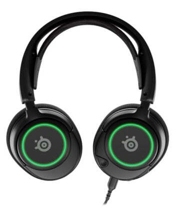 Steelseries Arctis Nova   Sort Headset Geekd Dk