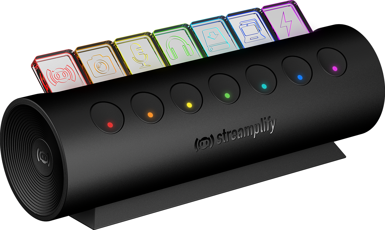 Streamplify Hub Ctrl   Slot  Rgb  12v Sort