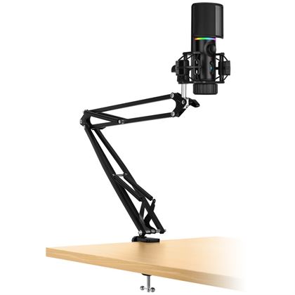 Streamplify Mic Rgb Mikrofon Inkl  Mikrofonarm