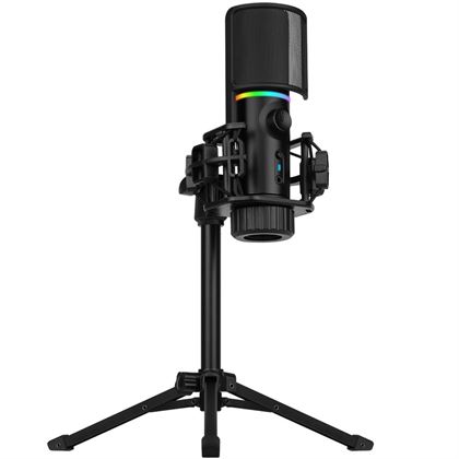 Streamplify Mic Rgb Mikrofon Inkl  Tripod